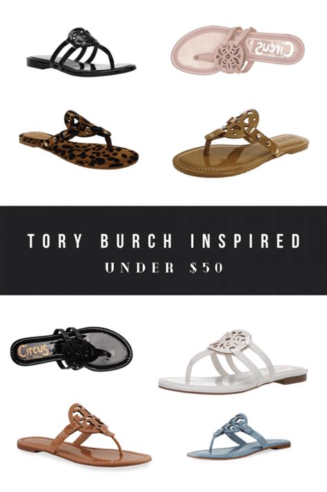 tory burch bag dupes|tory burch miller inspired sandals.